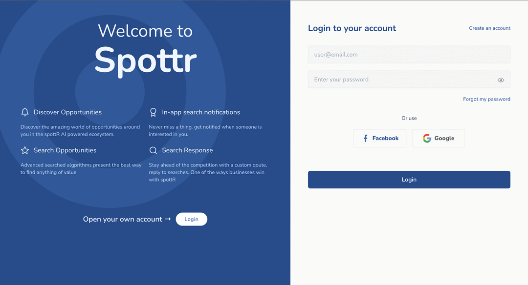 Spottr